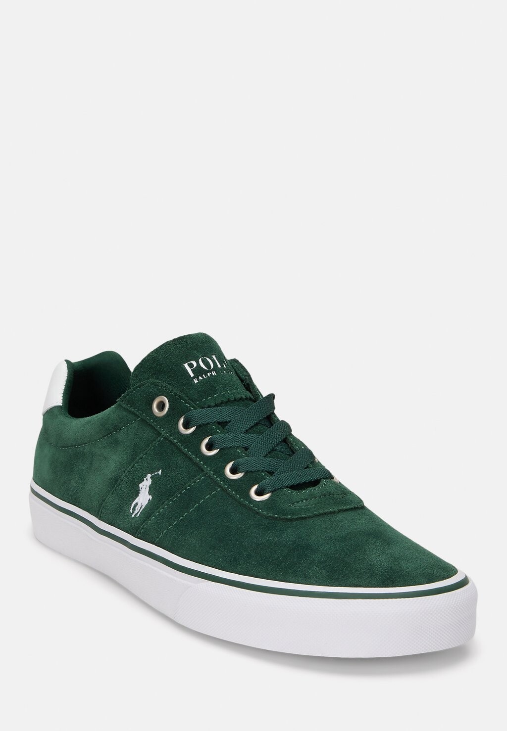 

Кроссовки HANFORD SUEDE SNEAKER Polo Ralph Lauren, темно-зеленый
