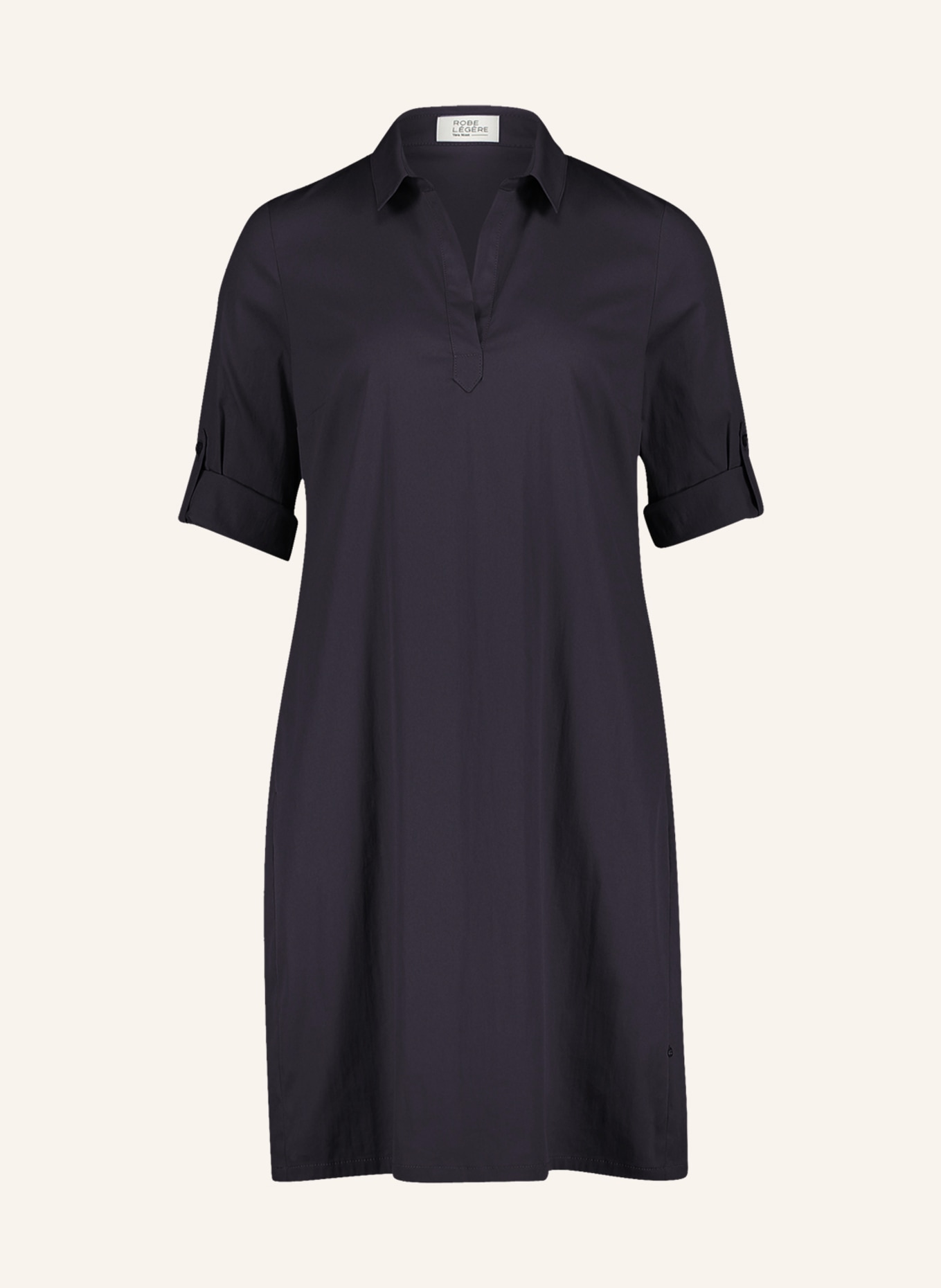 

Платье с рукавами 3/4 Robe Légère, синий