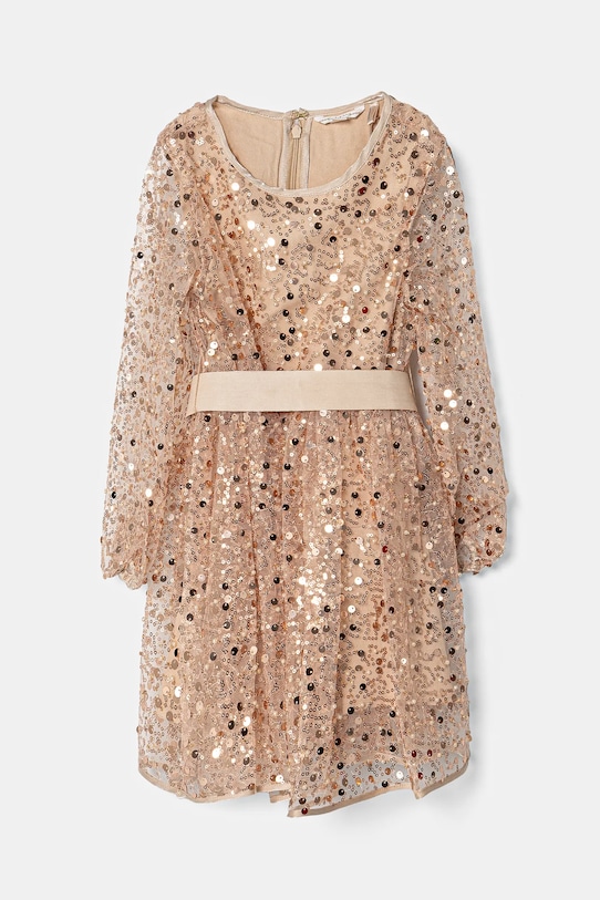 

Детское платье Guess, бежевый