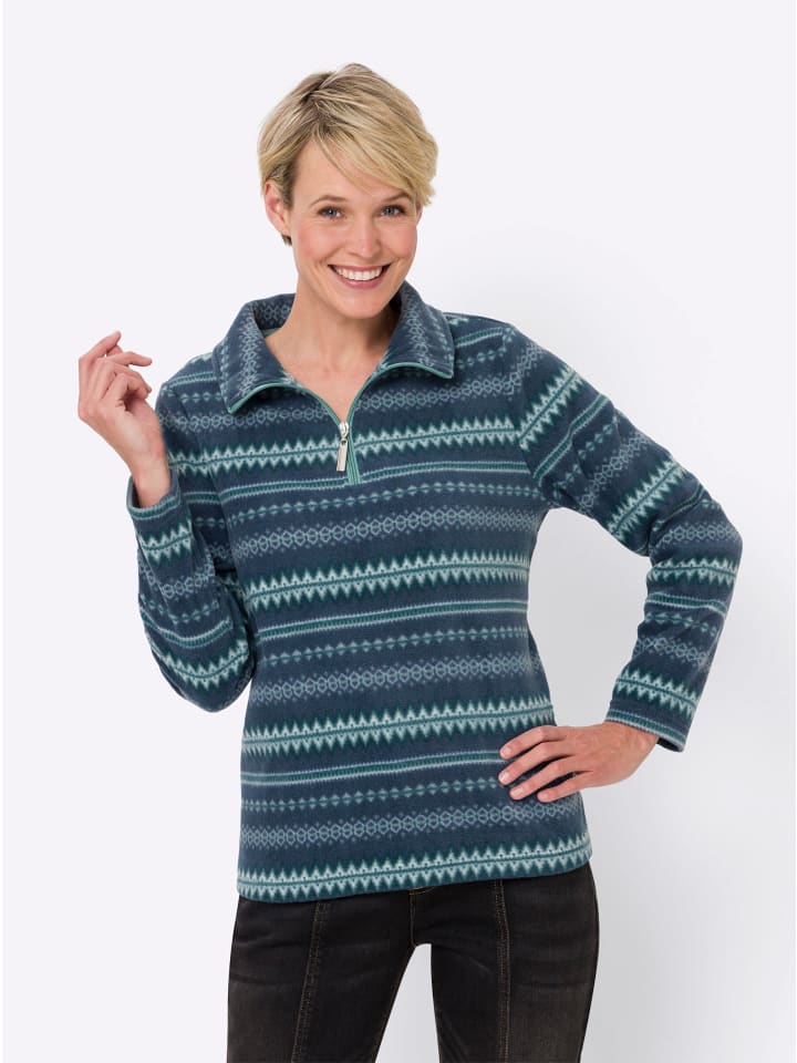 

Флисовый свитер Sieh an!