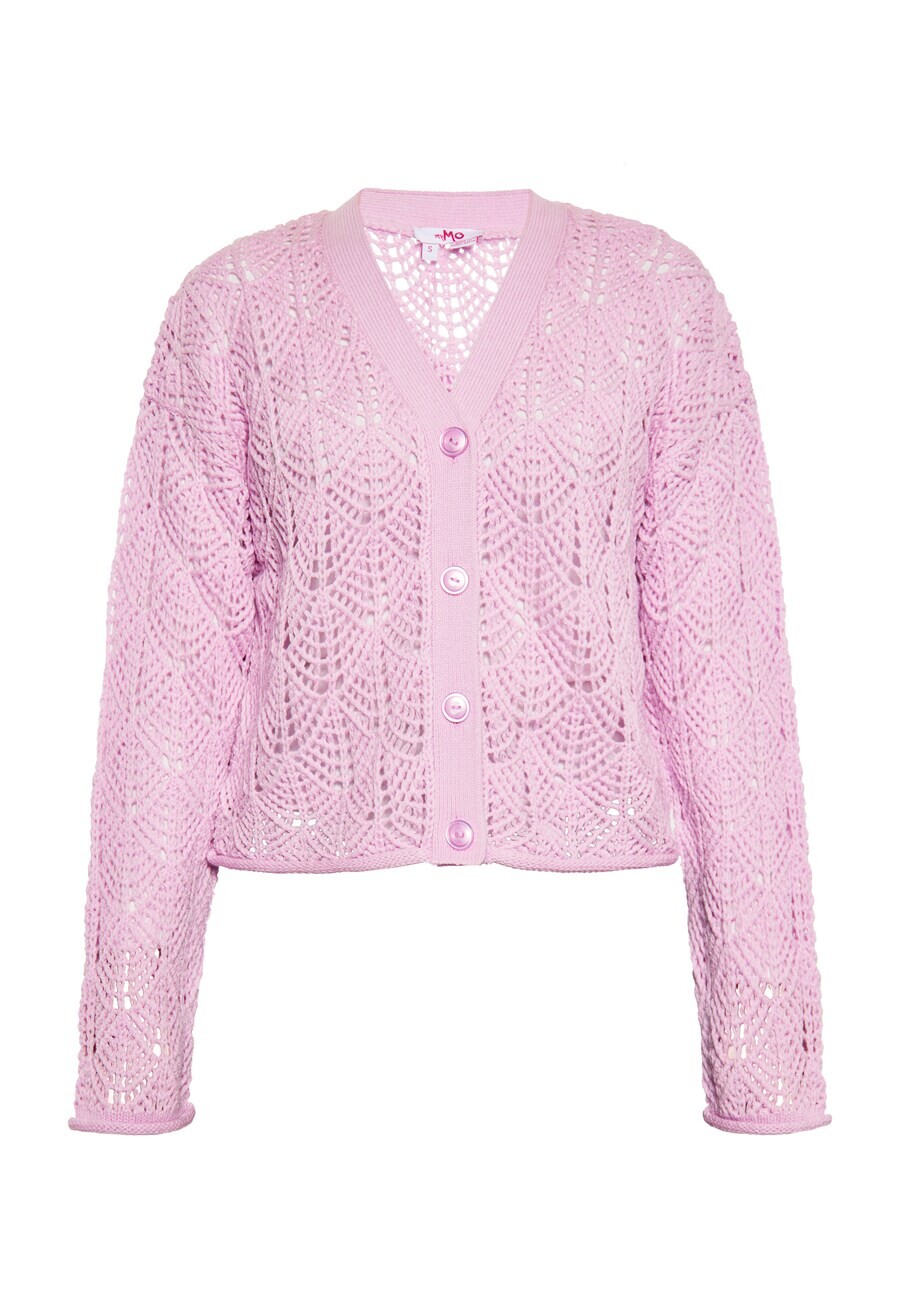 

Вязаный кардиган MYMO Knit Cardigan, розовый