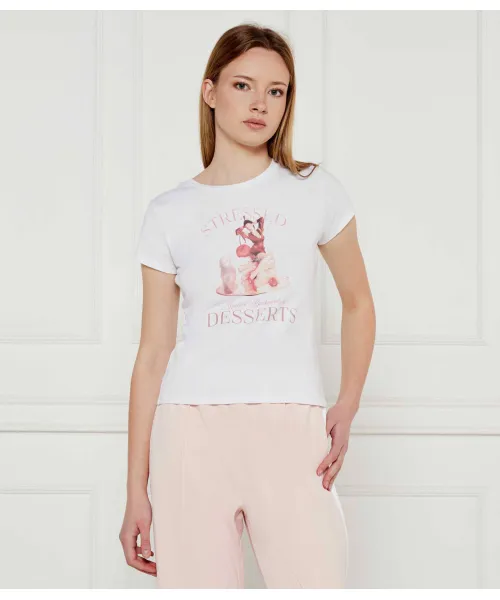 

Футболка Vintage Girl R5 Regular fit Guess Jeans, белый