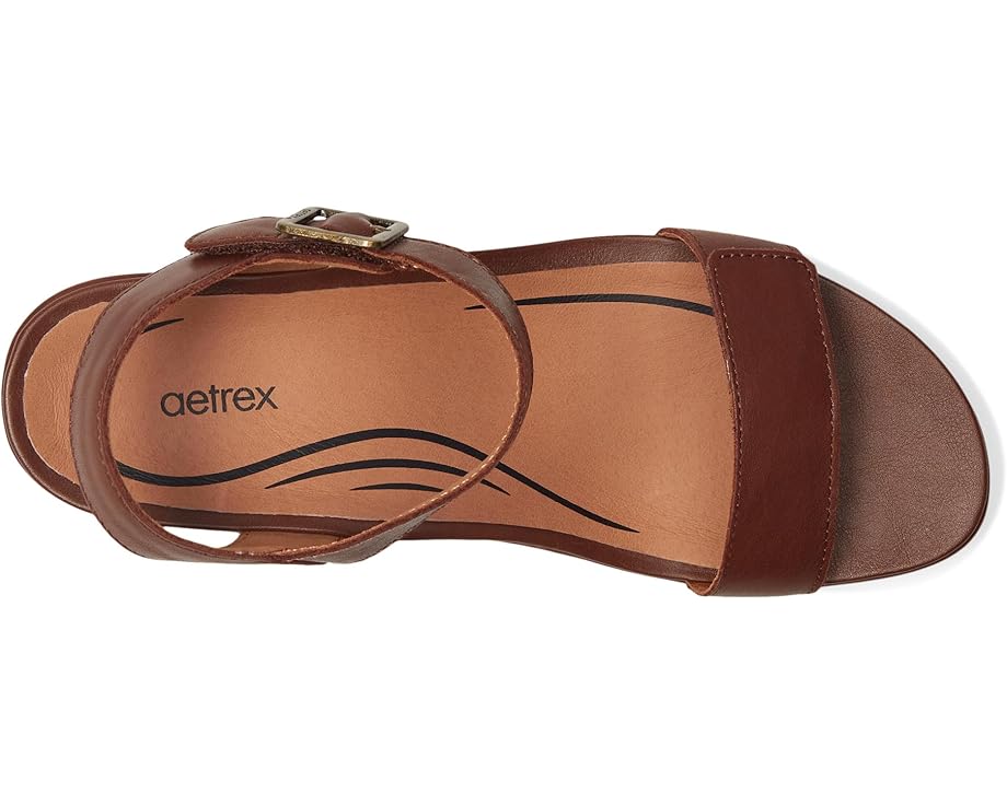 Туфли Aetrex Andrea, цвет Walnut — фото 2