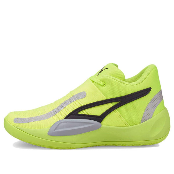 

Кроссовки rise nitro 'lime squeeze' Puma, зеленый