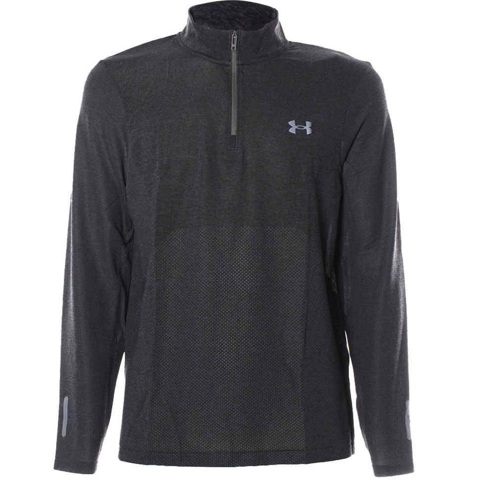 

Футболка Under Armour Stride Half Zip Seamless, серый