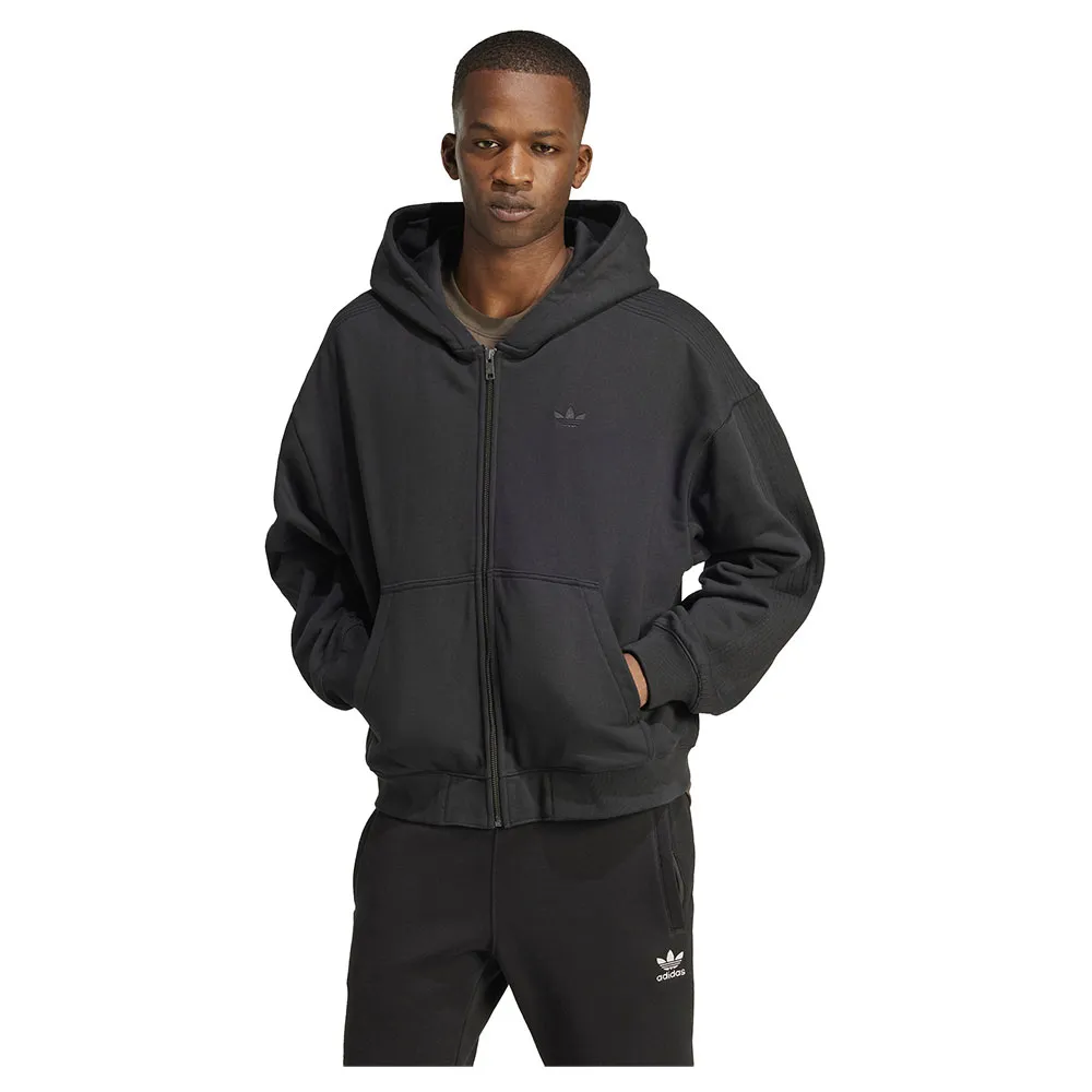 

Толстовка adidas Originals Premium Essentials full zip, черный