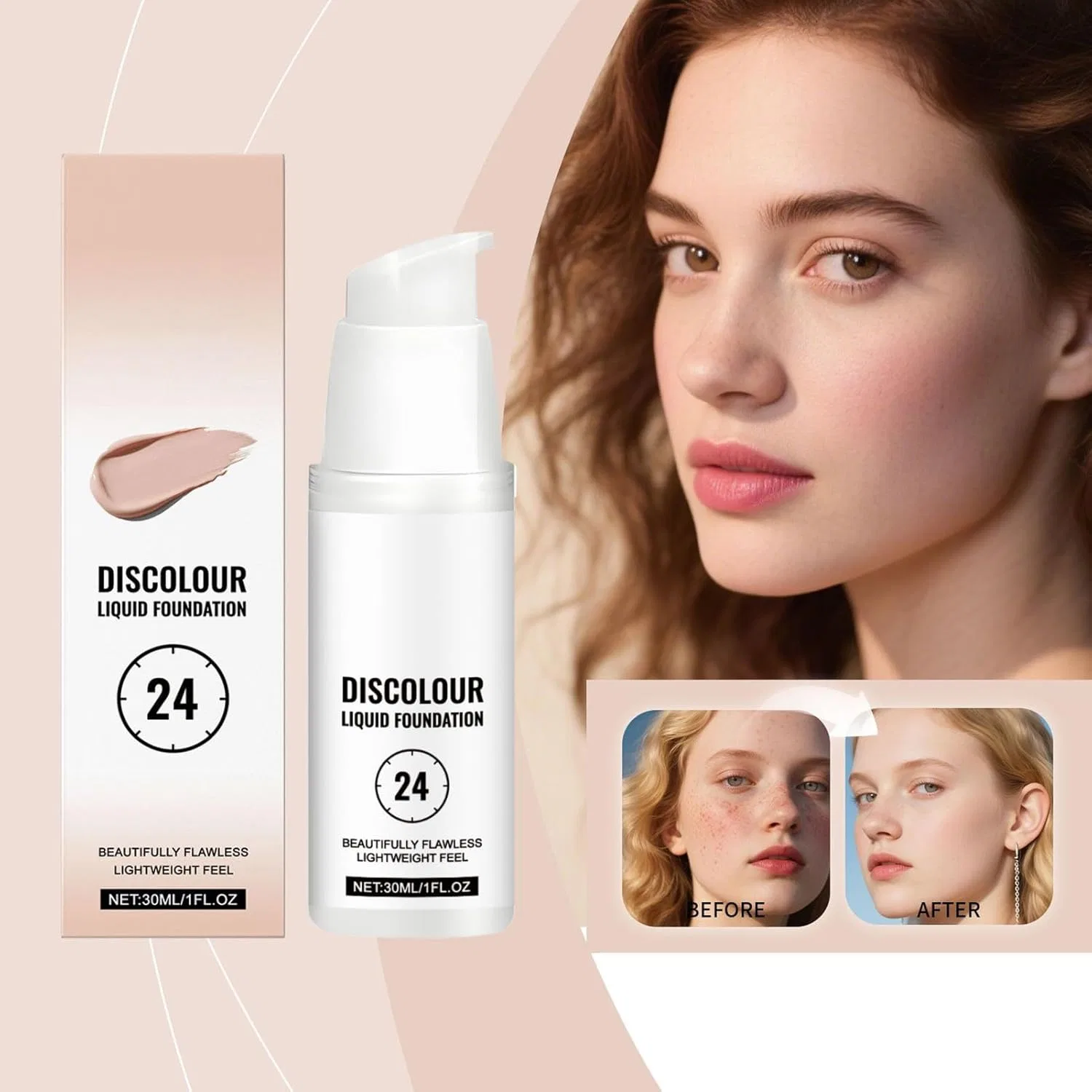 Тональное средство Color Matched Foundation — фото 2