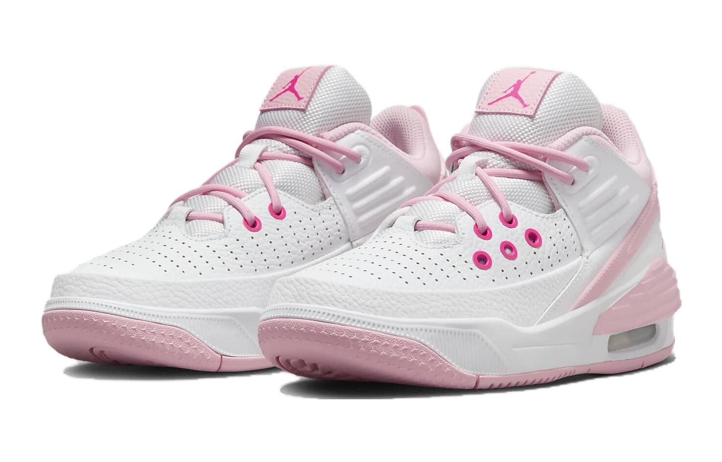 Баскетбольные кроссовки Max Aura 5 Kids GS Jordan, белый — фото 3