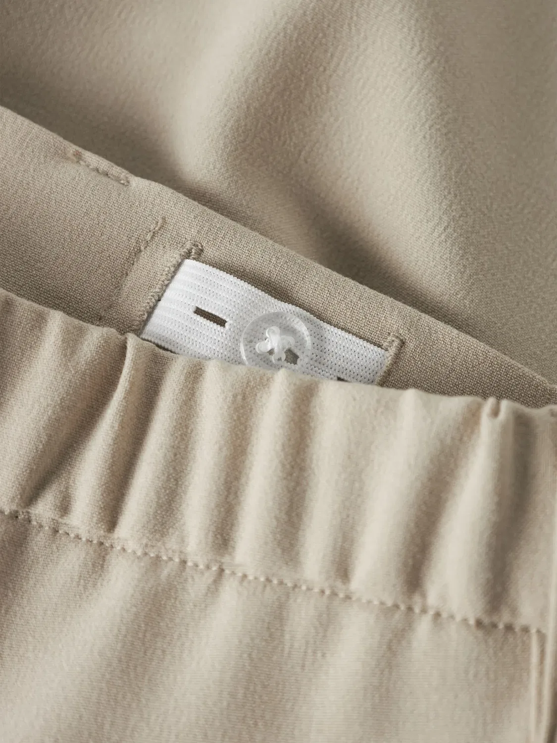 Шорты Tailored Shorts, Name it, white pepper — фото 4