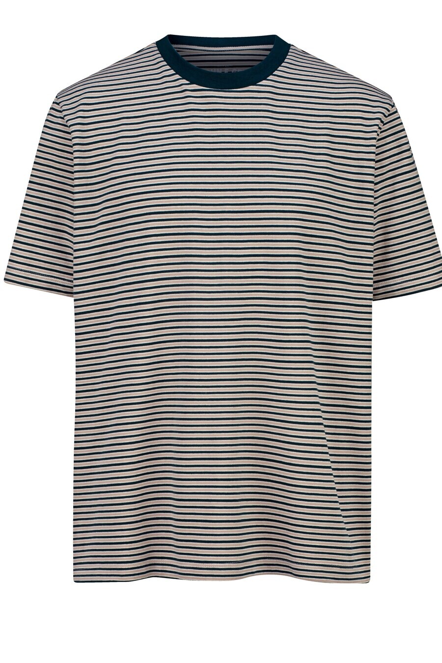 

Классическая футболка John F. Gee Shirt, кремовый