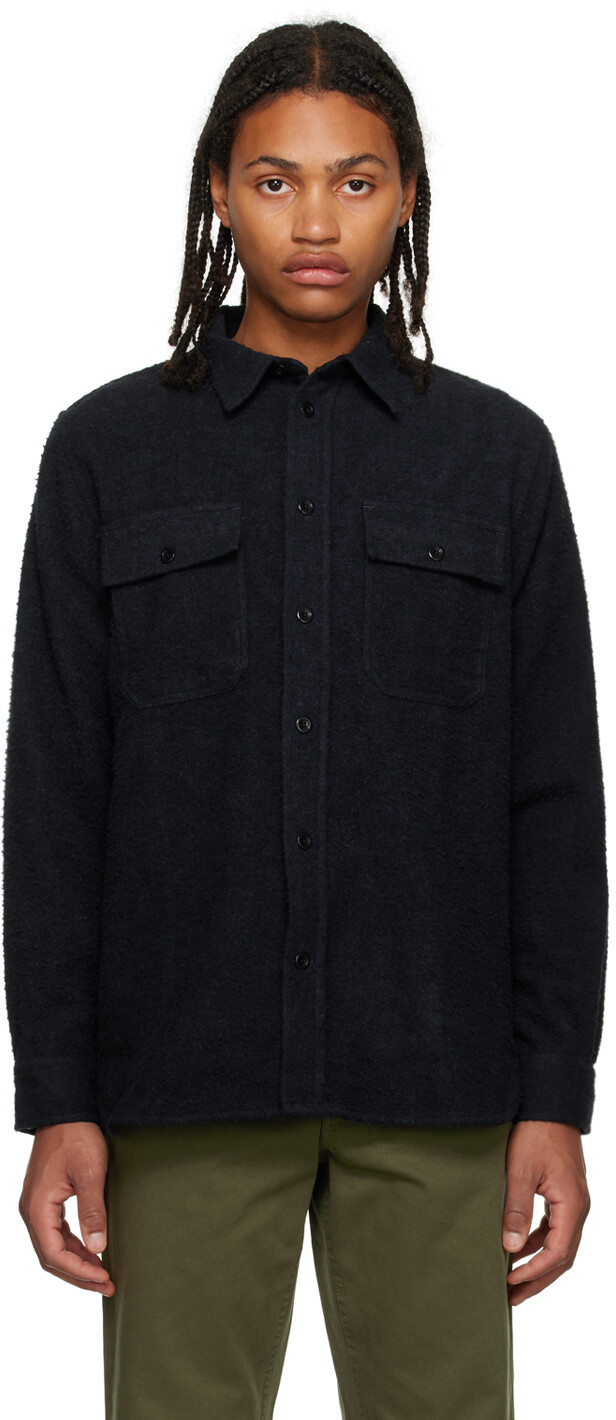 

Темно-синяя рубашка Silas NORSE PROJECTS