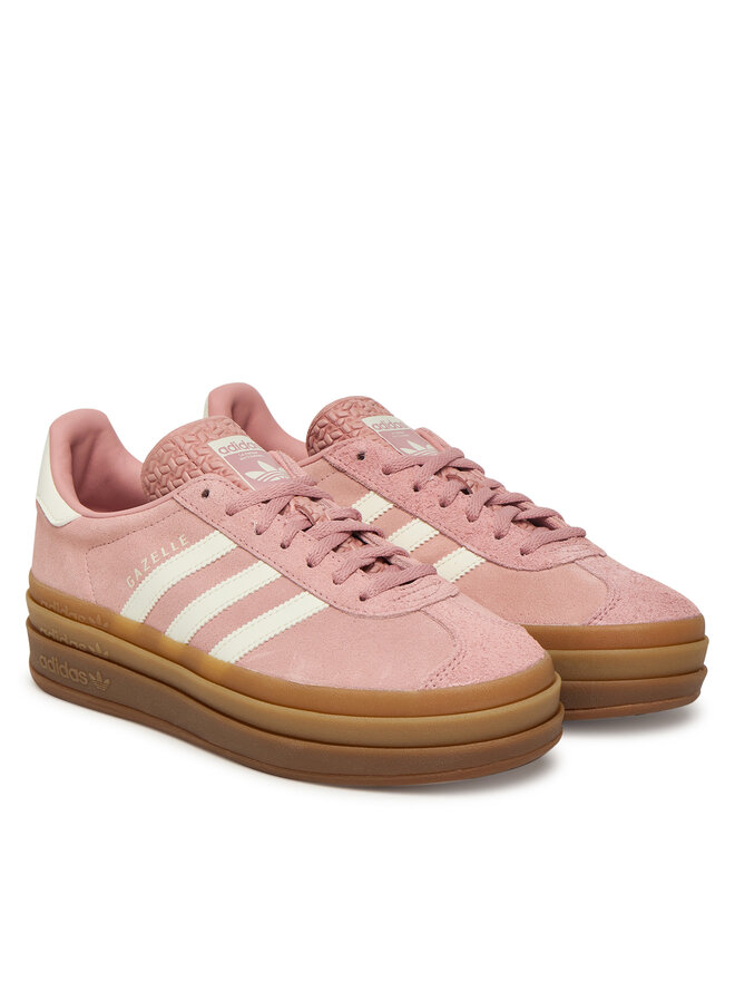 Кроссовки Gazelle Bold JS3903 Adidas, розовый — фото 2