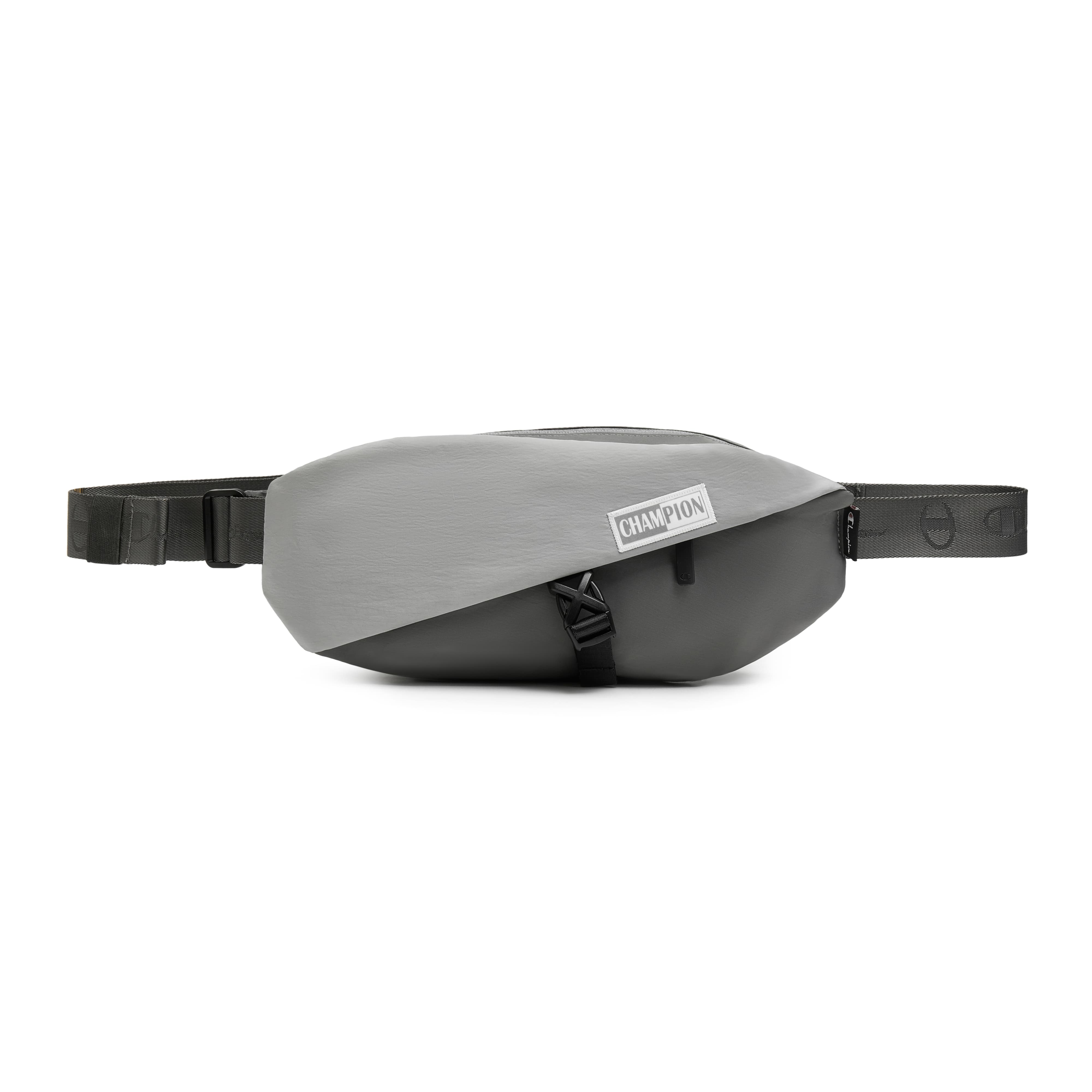 

Champion Искусственная кожа поясная сумка унисекс, Dust-Free Gray/Autumn Moon Gray