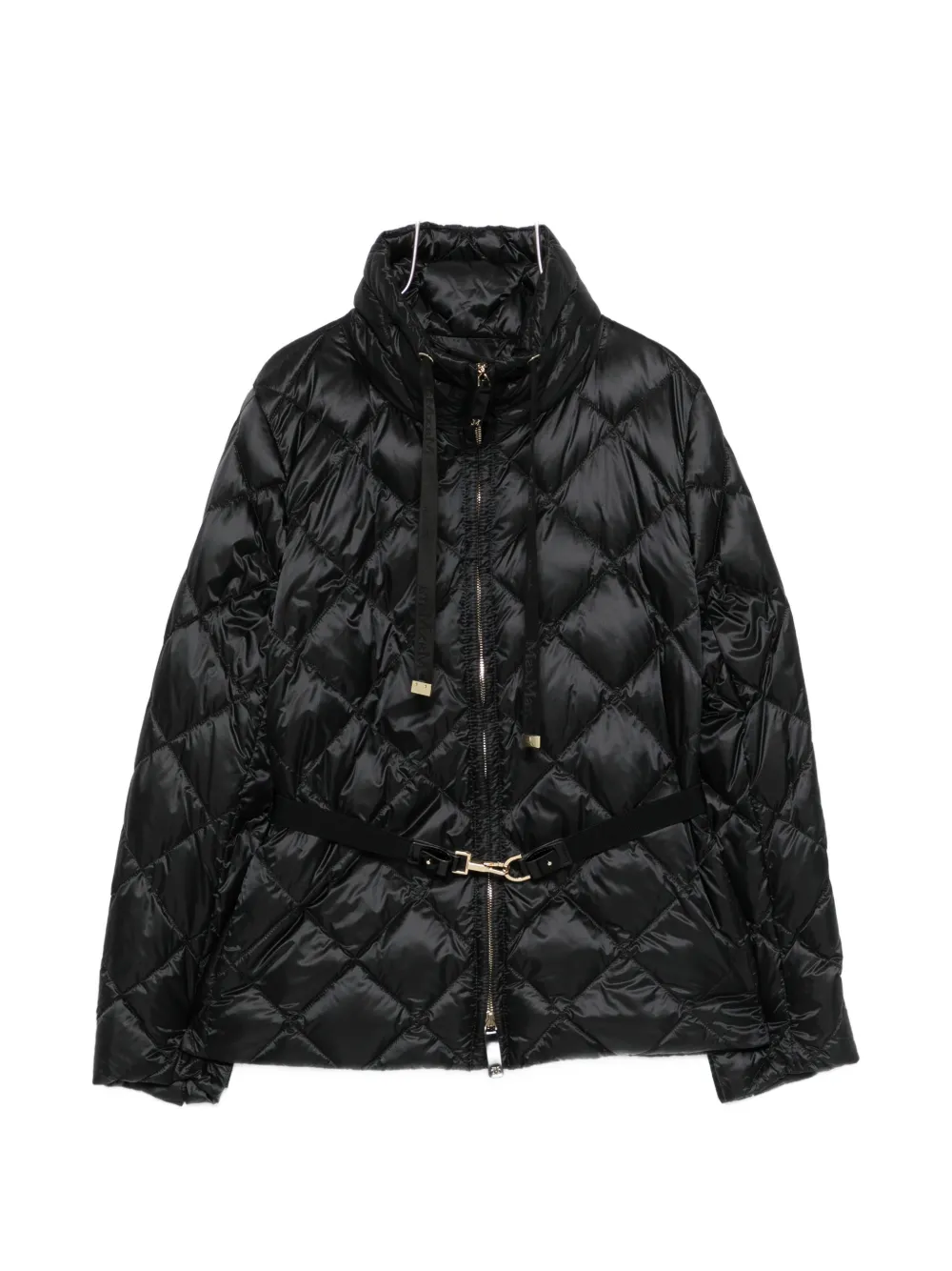 

Пальто-жакет с поясом Mtcsoftb Max Mara, черный