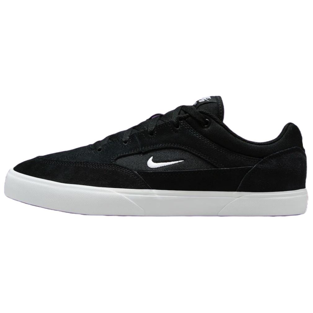 

Кроссовки Nike SB MALOR Skateboarding Shoes Unisex Low-top Black, черный