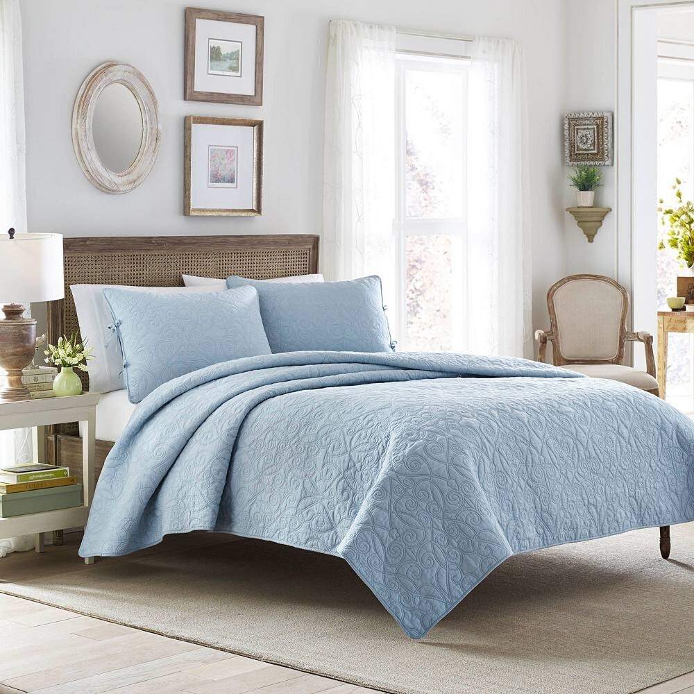 

Комплект одеял Laura Ashley Felicity, синий