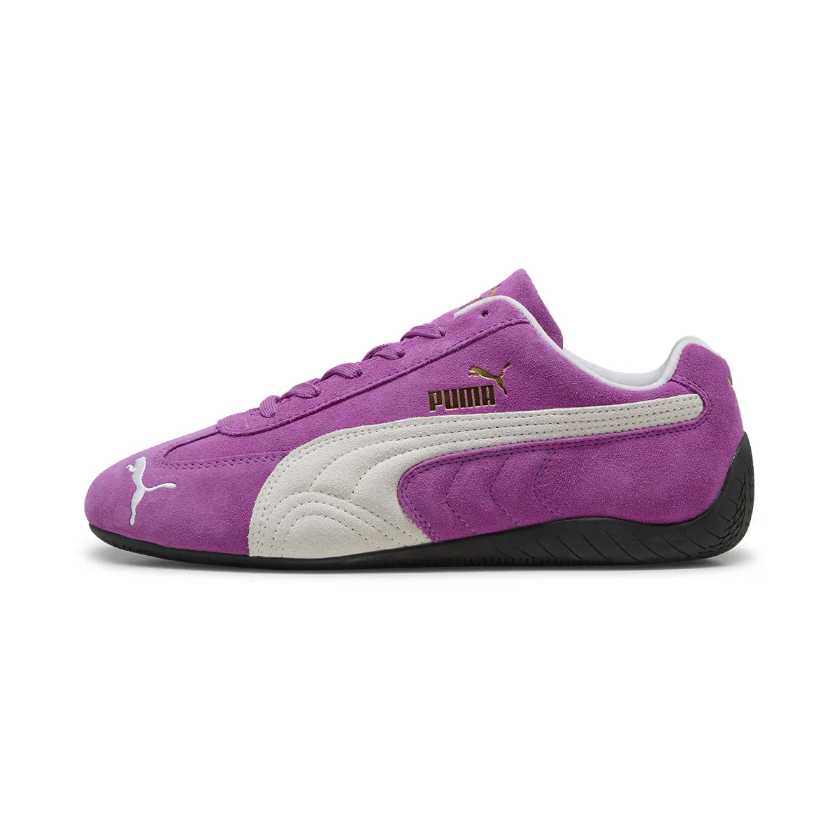 Женские повседневные кроссовки Puma Speedcat OG, пурпурный — фото 4