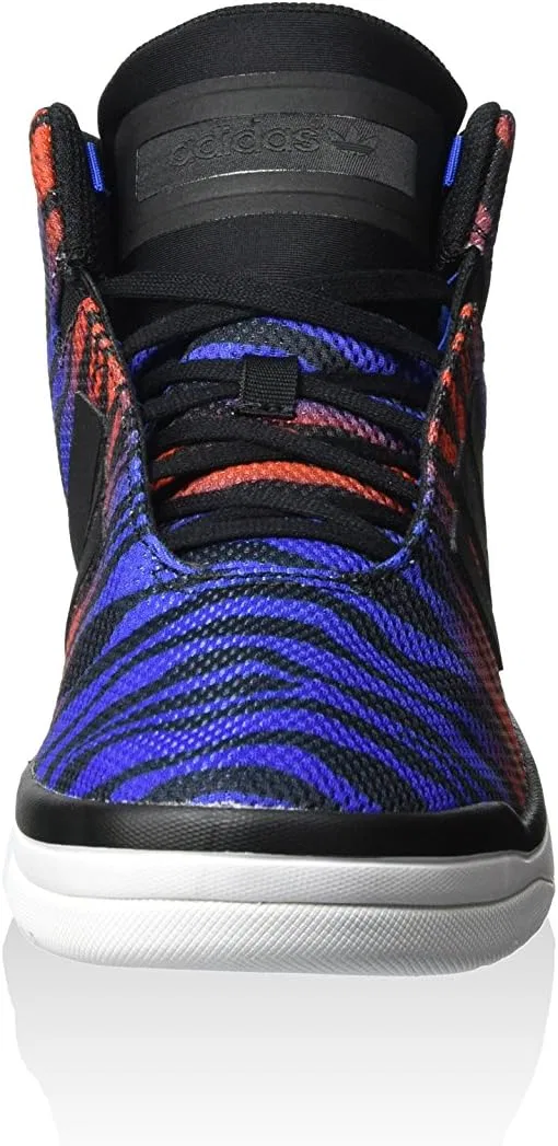Кроссовки Adidas SCHUHE унисекс Veritas, Black Orange Blue — фото 2