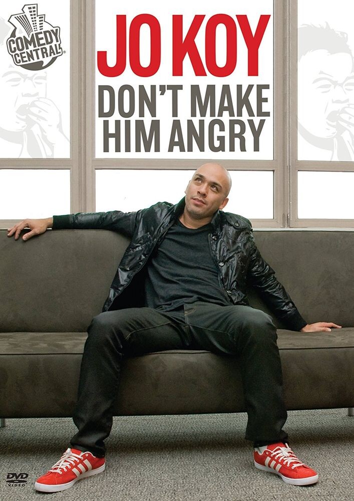 

Диск DVD Don't Make Him Angry