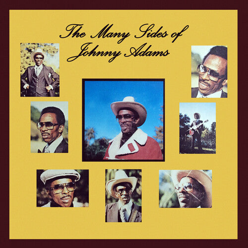 

CD диск Adams, Johnny: The Many Sides of Johnny Adams