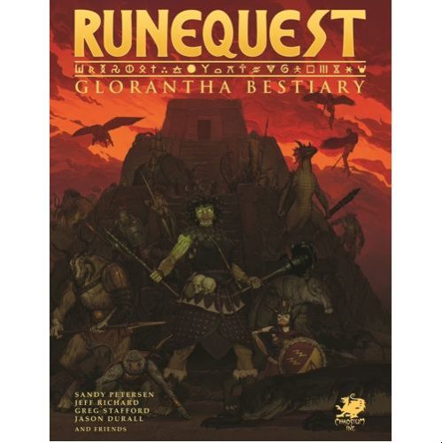 

Книга Bestiary: Runequest Rpg Roleplaying In Glorantha
