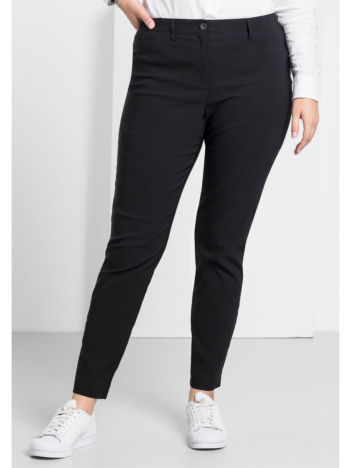 

Брюки sheego Bengalin Hose, черный