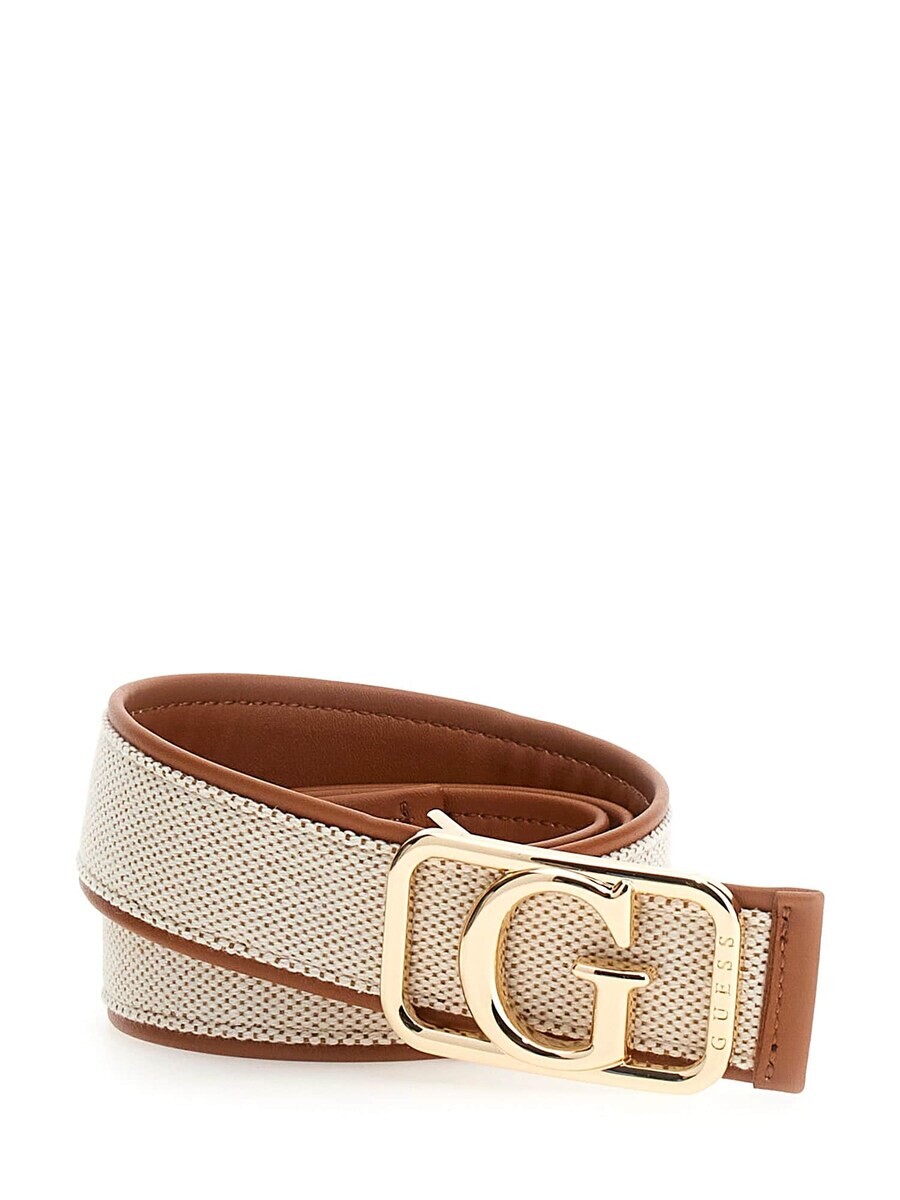

Повседневный ремень GUESS Belt Sebina, бежевый