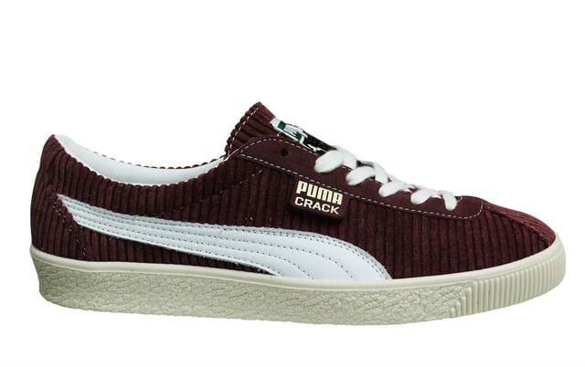 

Мужские кроссовки X david obadia Crack CC Cordovan с низкими шнурками 369476 01 Puma, бургундия