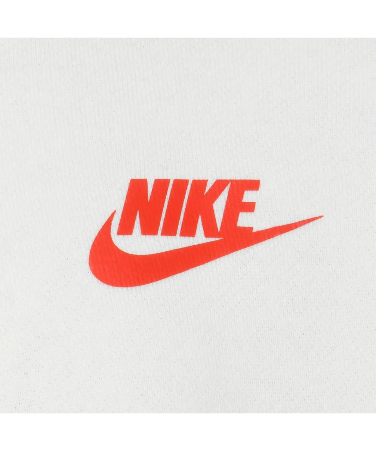 Свитшот детский Nike Valentines Day Crew, белый — фото 4