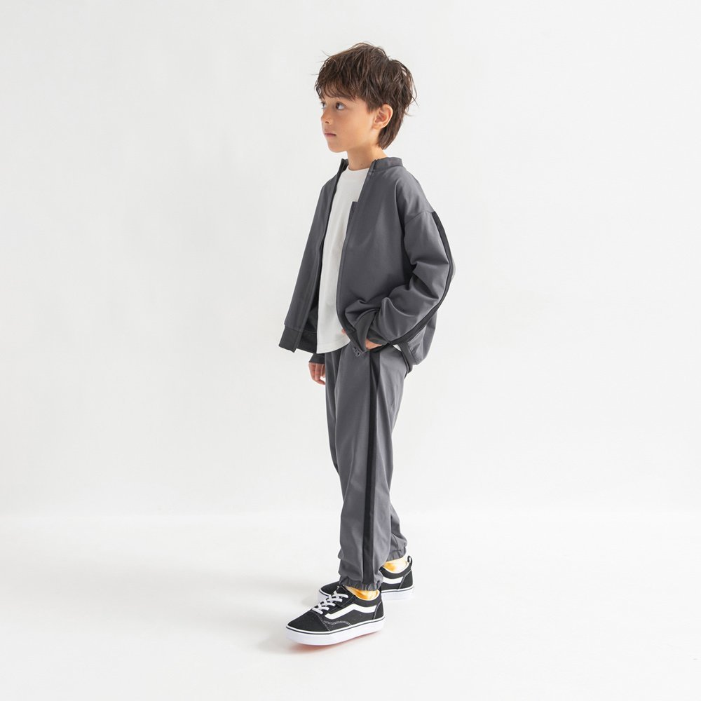 Влагоотводящая, быстросохнущая куртка на молнии Branshes, Charcoal Gray — фото 4