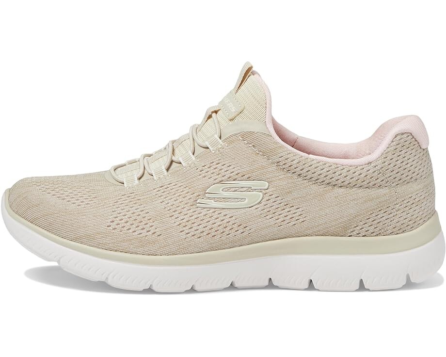 Кроссовки SKECHERS Summit Fun Flair, цвет Taupe Pink — фото 4