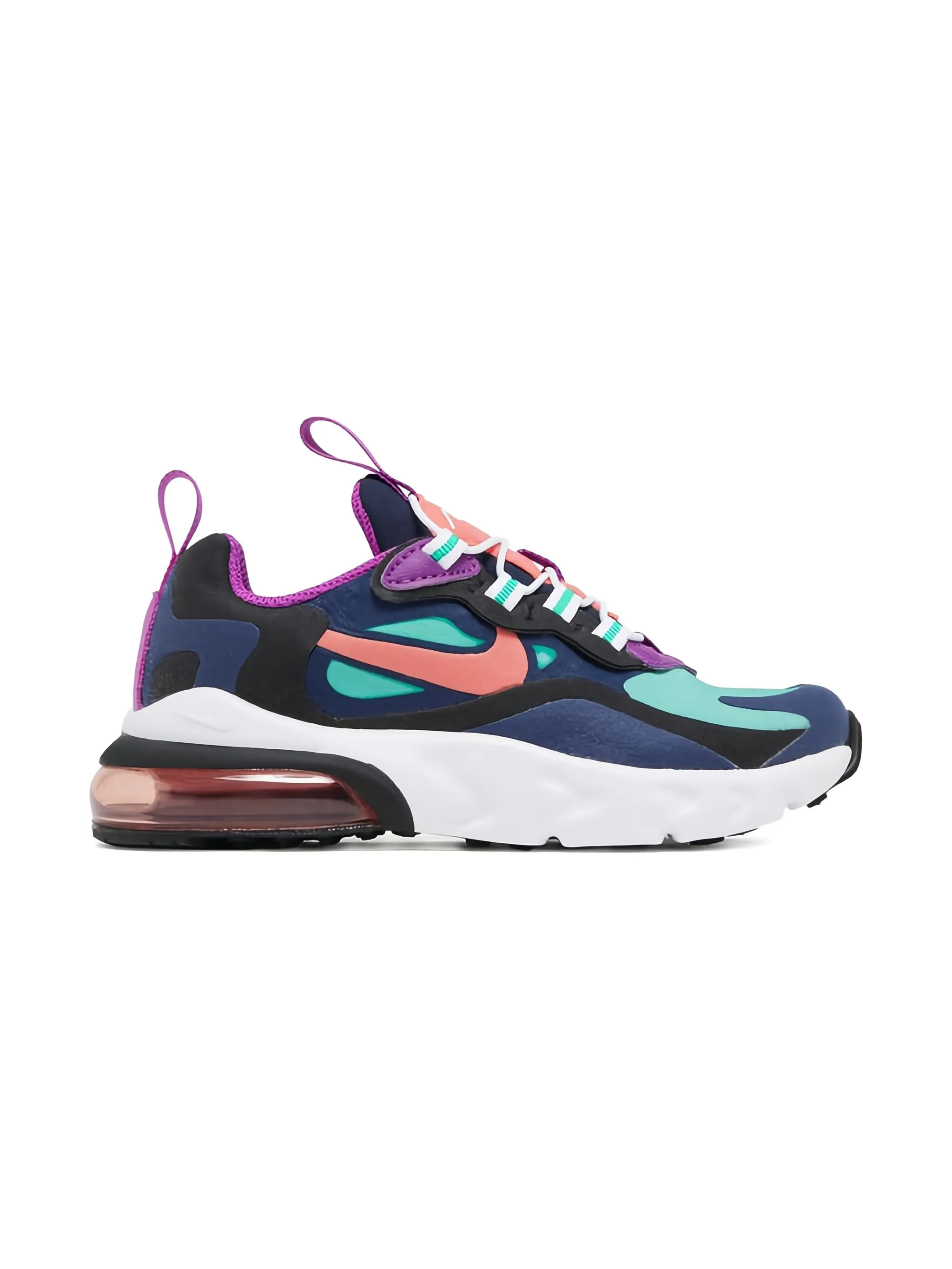 Кроссовки Air Max 270 React Void Nike Kids, синий