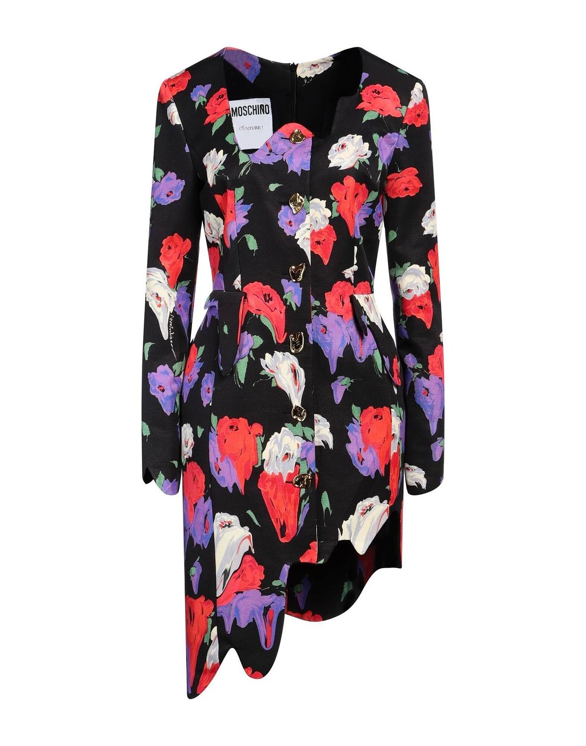 

Мини-платье Moschino, черный