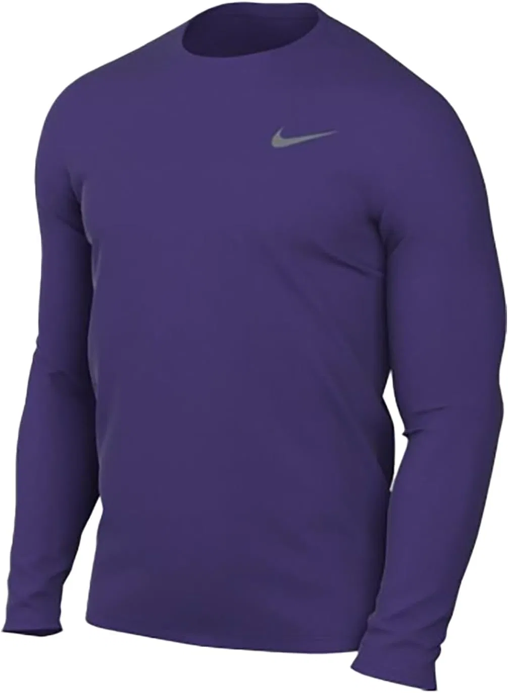 Футболка с длинным рукавом Nike, цвет Purple