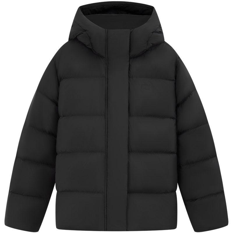

Tommy Hilfiger Женская пуховая куртка, Black BDS