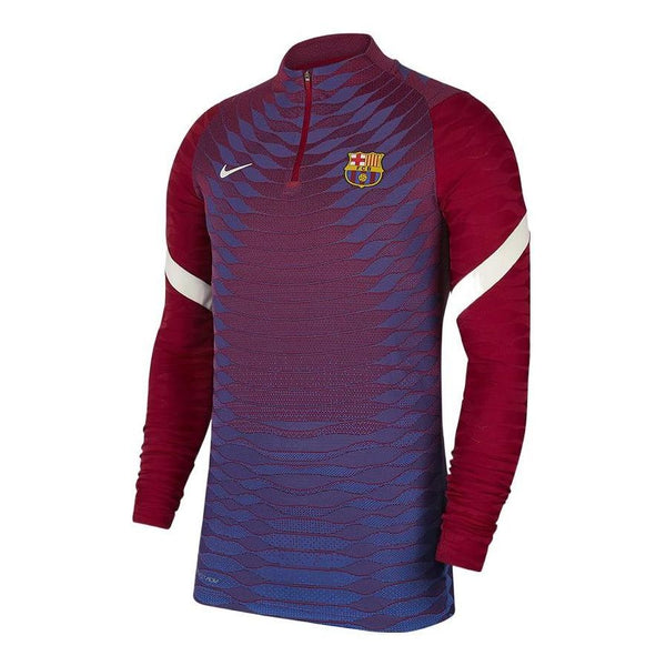 

Футболка Nike FC Barcelona Drill Tee 'Red Blue', синий