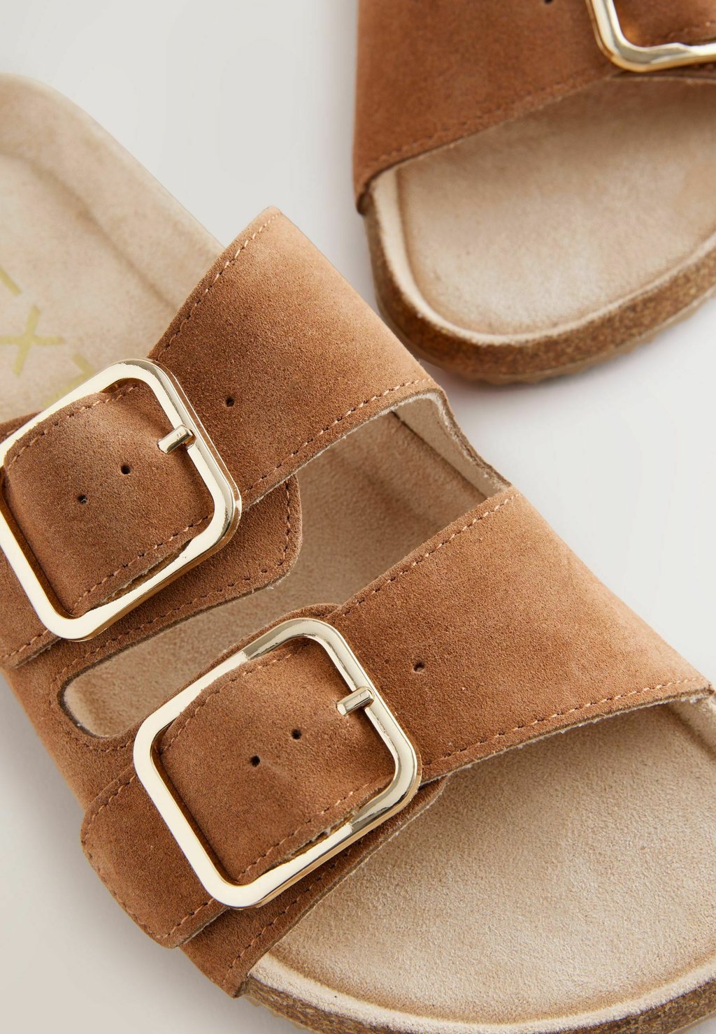 Мюли REGULAR FIT -BUCKLE Next, коричневый — фото 4