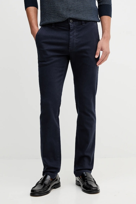 

Брюки Boss Orange, темно-синий