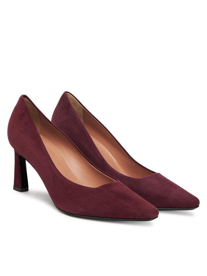 Туфли на высоком каблуке SA10257M0NTA0561 Pollini, красный — фото 2