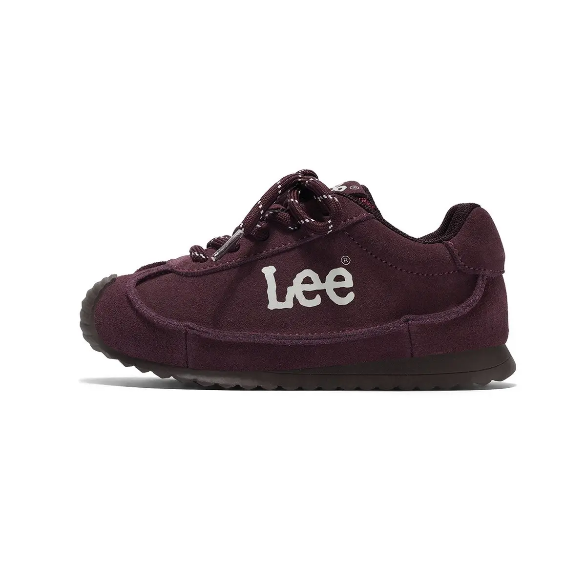Lee Низкие детские уличные кроссовки rose purple kids'