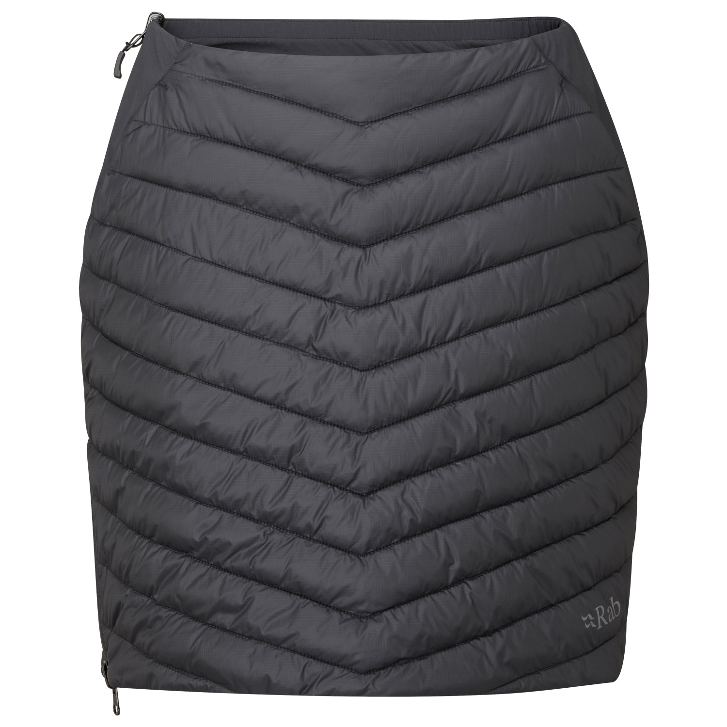 

Юбка из синтетического волокна Rab Women's Cirrus Skirt, цвет Black/Graphene