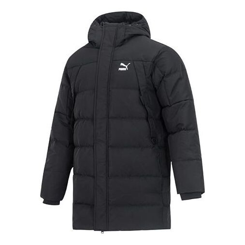 

Куртка protective hooded down coat 'black' Puma, черный