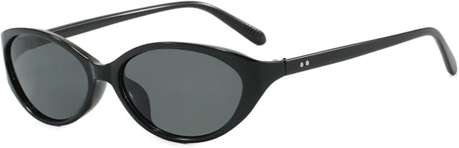 

Солнцезащитные очки Helena в маленькой оправе овальной формы для женщин, роскошные винтажные солнцезащитные очки «кошачий глаз» в стиле 90-х, модные очки с защитой от ультрафиолета UV400, C2