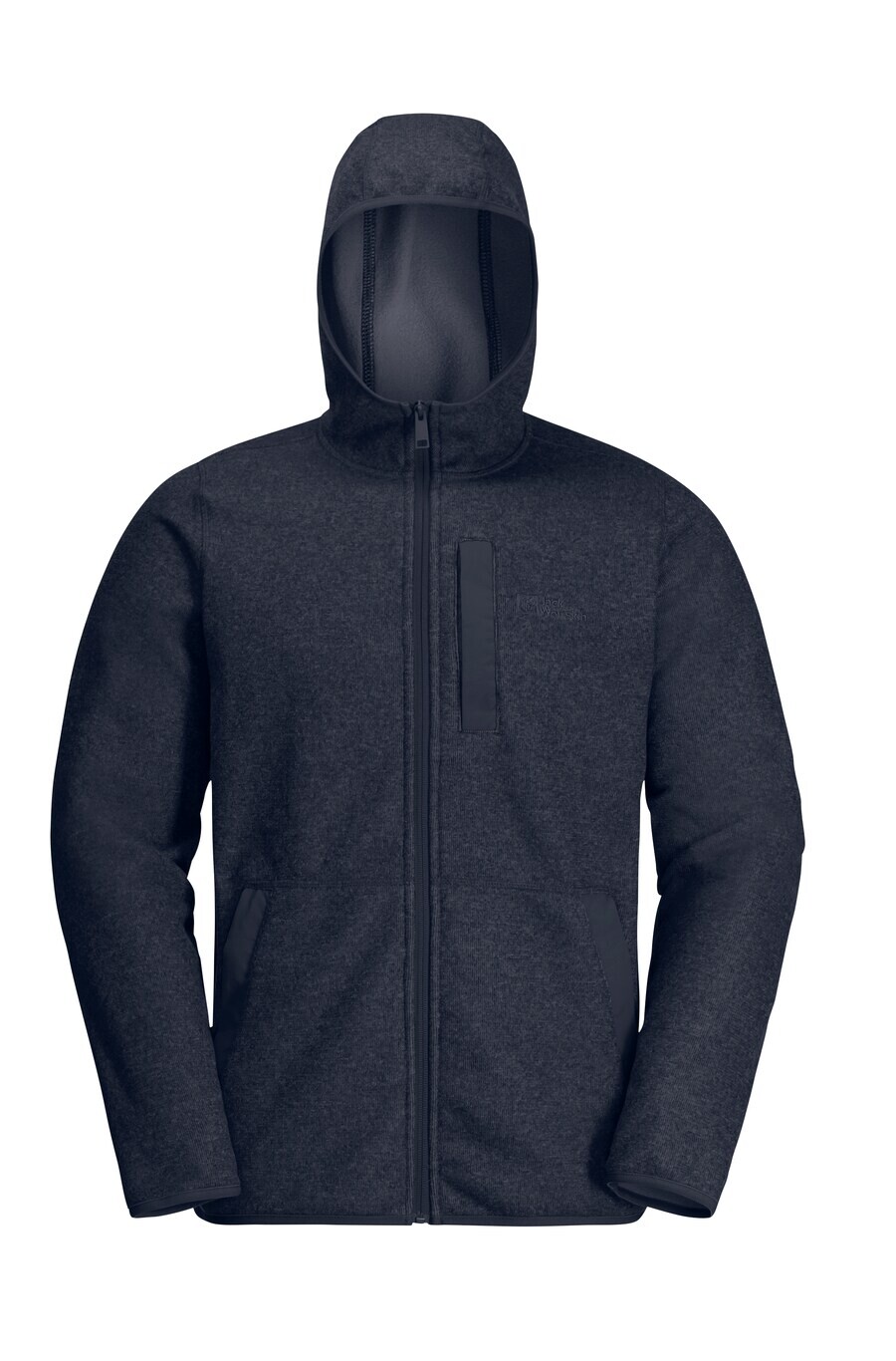 

Флисовая куртка JACK WOLFSKIN Fleece Jacket, черный