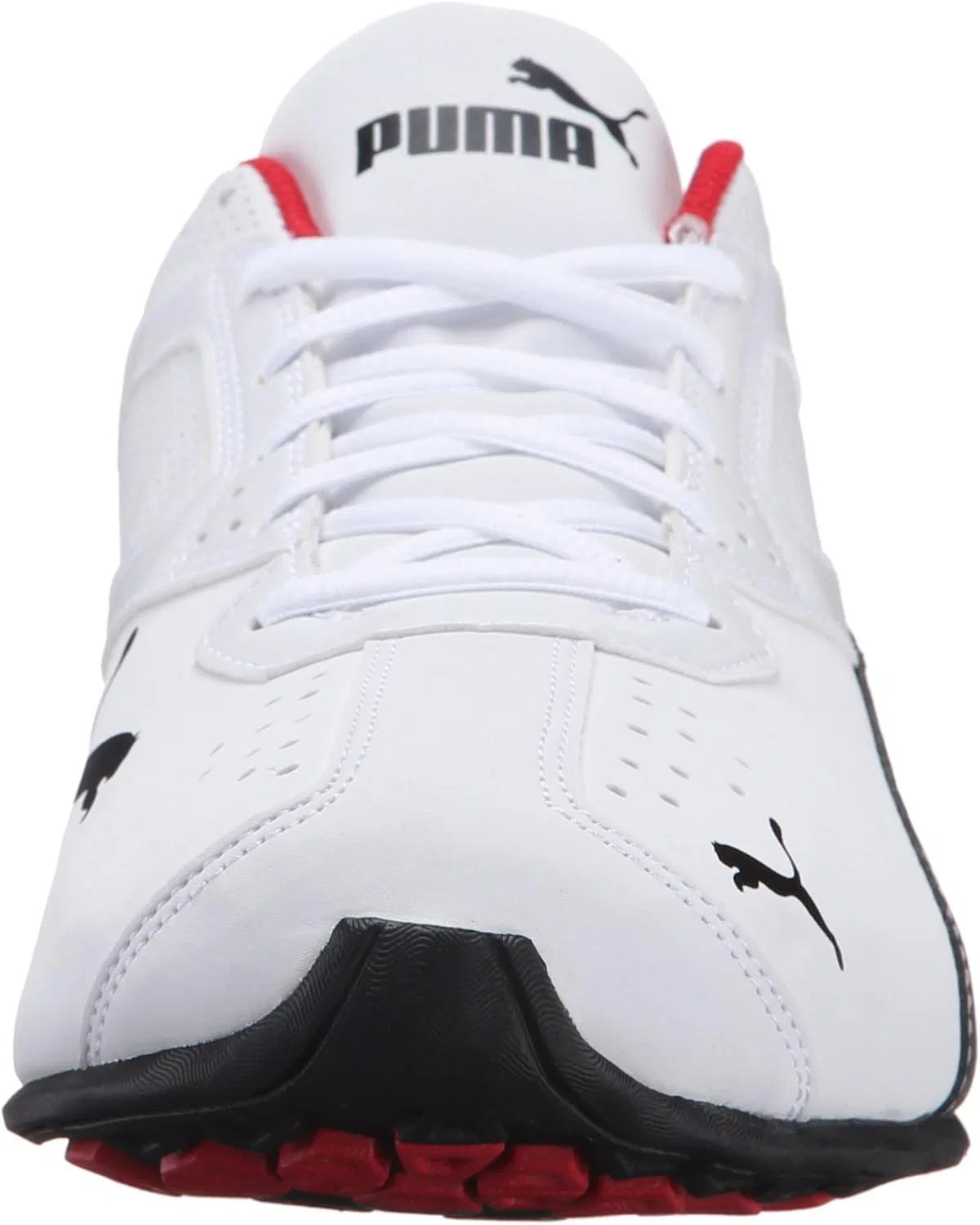 Мужские кроссовки PUMA Tazon 6, Puma White Puma Black Puma Silver — фото 2