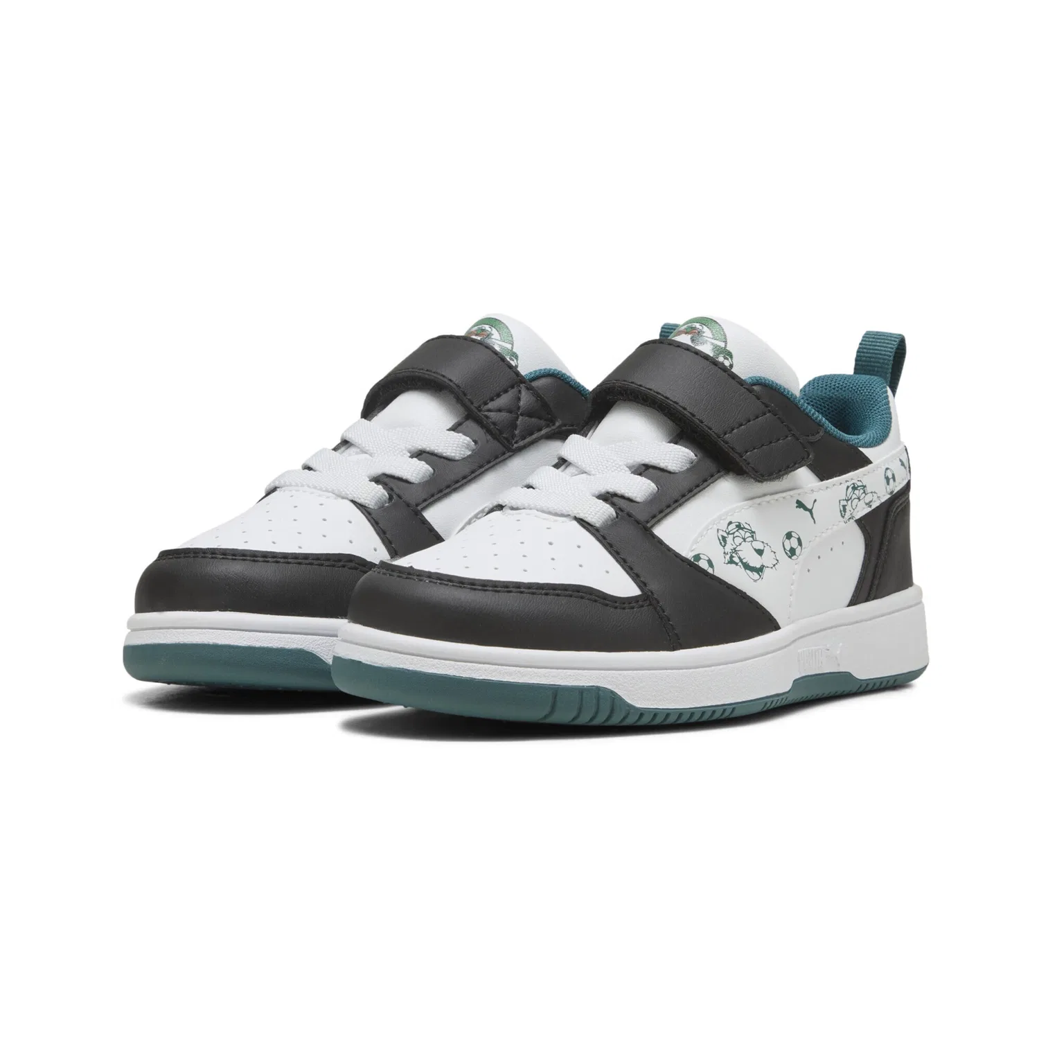 Кроссовки 'Rebound V6' Puma, Black — фото 2