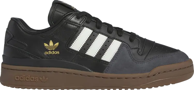 

Кроссовки Forum 84 Low CL 'Black Ivory Gum', черный