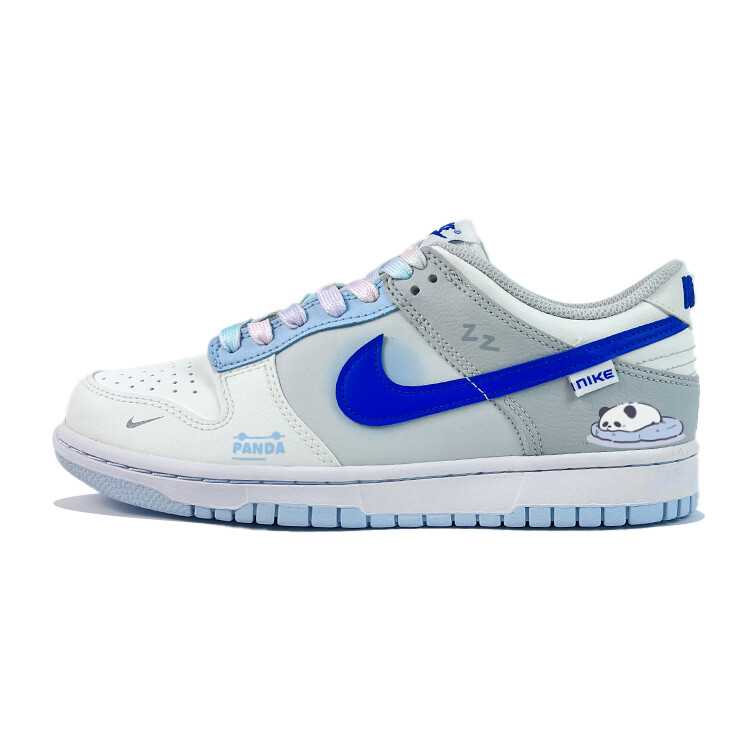 

Кроссовки Nike Hyper Royal Skateboarding Shoes Women's Low-top Sea Salt Blue, цвет Sea Salt Blue