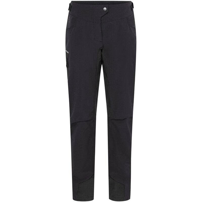 

Спортивные брюки wo qimsa легкие софтшелловые брюки Vaude, черный