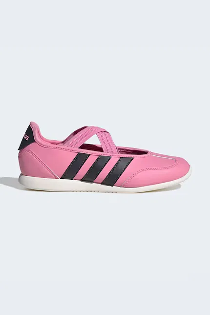 Балетки детские Mary Jane Adidas, розовый